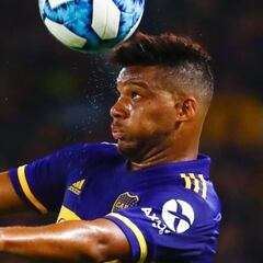 Fabra: "Quiero ganar la Copa con Boca y volver a Selección"