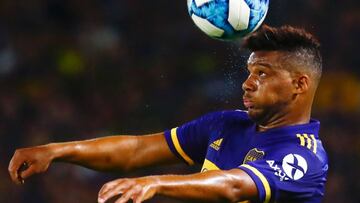 Frank Fabra y su deseo de ganar la Libertadores y estar en la Copa América.
