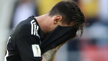 Messi ha fallado 25 penaltis en total, cuatro con Argentina