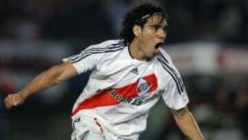 Falcao fue campe&oacute;n con River en 2008.