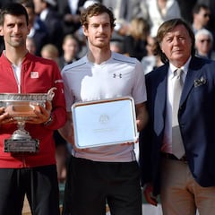 Panatta: “La camiseta sin mangas es algo horrible”