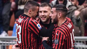 Rebic luce y Theo ya es un ¨ªdolo