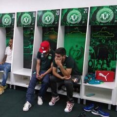 Los jugadores no convocados, sin consuelo en el vestuario