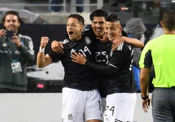 Chicharito lleg¨® a 51 anotaciones en 107 partidos jugados con la selecci¨®n de M¨¦xico y es noveno del ranking.