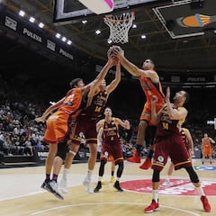 Van Rossom pone en ventaja al campeón ante el Gran Canaria