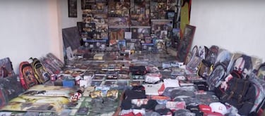 Un fan de God of War entra en el Libro Guinness por su colección de merchandising