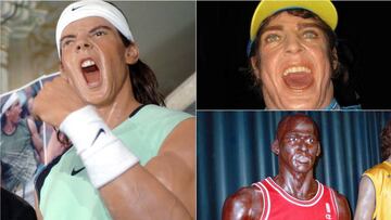 Alonso, Michael Jordan, Nadal... Las réplicas más curiosas