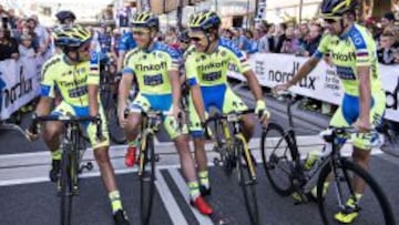 Saxo Bank dejará de patrocinar al equipo de Contador en 2016