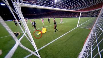 También se pide que el VAR revise estas cosas: la acción de poco Fair Play de un portero holandés