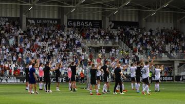 El Burgos y el Amorebieta cierran un gran 2021 para ellos en El Plantío.