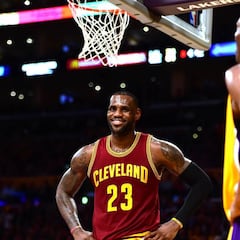 Kobe: "LeBron es el jugador con el que mejor habría encajado"