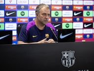 Hansi Flick y el Barcelona encienden la mesa de Las Redacciones