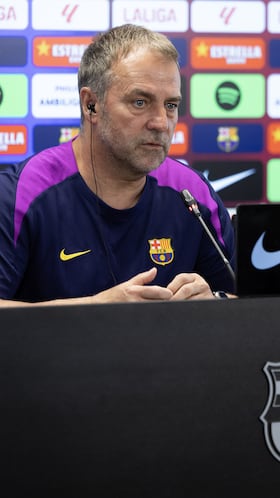 Hansi Flick y el Barcelona encienden la mesa de Las Redacciones