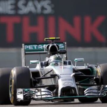 Mercedes, reina de nuevo en la Fórmula 1.