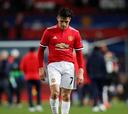 Así vivió Alexis su eliminación de la Champions con el United