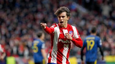 Por una vez el Atlético tuvo fortuna