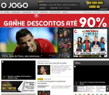 Portadas de la prensa extranjera