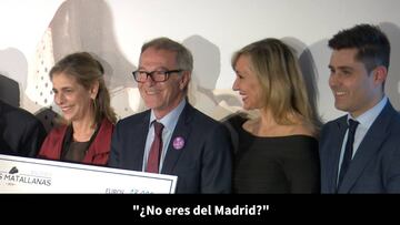La confesi¨®n del ministro Guirao: el sentimiento atl¨¦tico siempre acaba saliendo