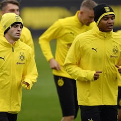 Christian Pulisic causa baja en Champions League por lesión