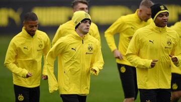 Christian Pulisic causa baja en Champions League por lesión