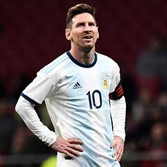 Argentina vulgariza a Messi