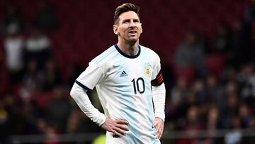 Argentina vulgariza a Messi