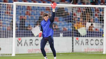 14/01/23 PARTIDO SEGUNDA DIVISION
LEVANTE UD - GRANADA CF
DANI CARDENAS