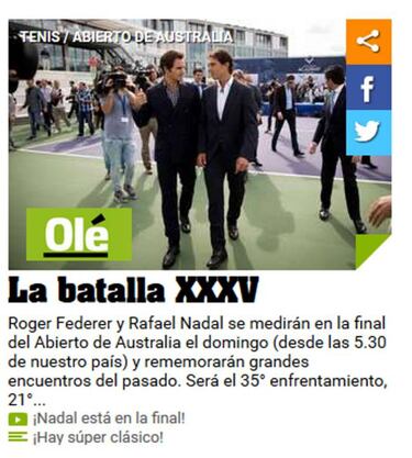 La prensa internacional, volcada con Nadal: "Revive la historia"