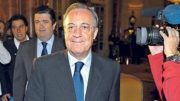 <b>EN EL FOCO. </b>El que fue presidente blanco entre 2000 y 2006 fue el centro de atención en el acto del Ritz.