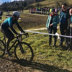 Gorka Izagirre se impone a su hermano en San Andrés