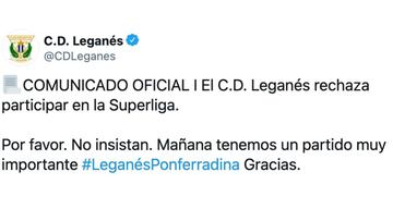 Cachondeo de clubes y torneos modestos con la Superliga