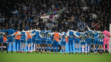 El ánimo del Deportivo se ha multiplicado tras eliminar al Mallorca.