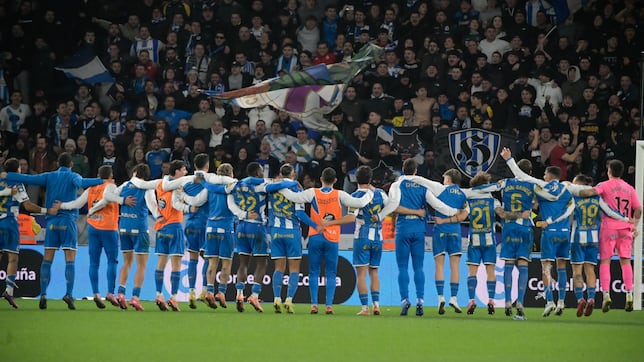 Copa y mejor visitante, el doble impulso del Depor para Andorra