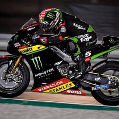 Zarpazo de Zarco con pole de récord delante de Márquez