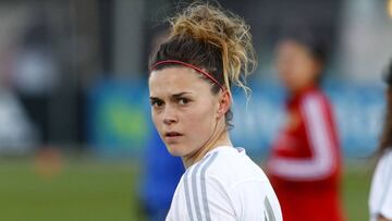 Mapi León, defensa del Atlético de Madrid Femenino y de la Selección Absoluta.