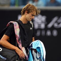 La ATP no sancionará a Zverev por las acusaciones de violencia doméstica