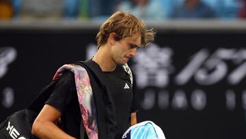 La ATP no sancionará a Zverev por las acusaciones de violencia doméstica