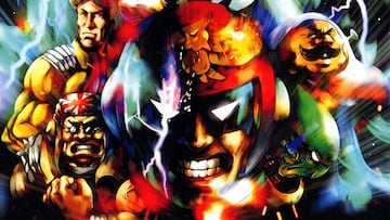 fzero x nintendo 64 captain falcon