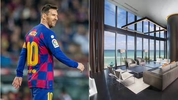 El astro argentino se hizo de un lujoso departamento en la ciudad del equipo que debutará en la MLS en 2020, ¿llegará al fútbol estadounidense?