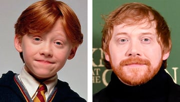 Qué fue de los protagonistas de la película 'Harry Potter y la piedra filosofal' Daniel Radcliffe Rupert Grint Emma Watson