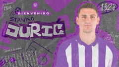 Juric se convierte en el sexto fichaje del Real Valladolid