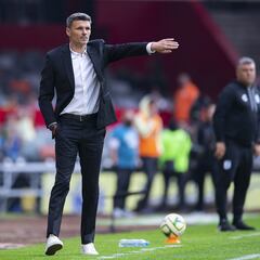 Tano Ortiz: “Los rivales vienen a encerrarse al Azteca”