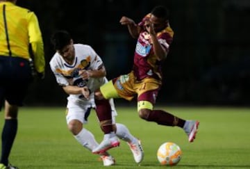 Tolima ganó su primer partido como local en esta Copa Sudamericana.