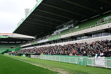 Baño de masas del Racing con Arana y Sergio Martínez a medias