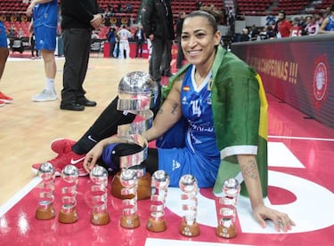 Erika de Souza, la reina de Copas: 7 finales y 7 títulos