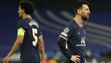 Aprobados y suspensos del PSG en otro drama en la Champions