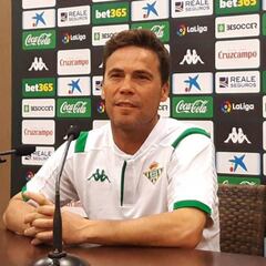 Rubi: "Lo Celso y Fekir son top; ojalá pudiera tener a los dos"