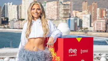 Carla Frigo participa con "B¨¦same".