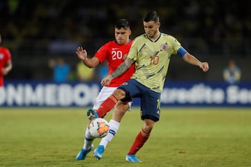 Colombia clasificó como segunda del grupo A con 7 puntos, producto de dos victorias, un empate y una derrota. Los dirigidos por Arturo Reyes jugarán su primer partido del cuadrangular final ante Brasil en el estadio Alfonso López de Bucaramanga. 