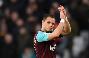 Así fue la vigésima víctima de Chicharito en la Premier League